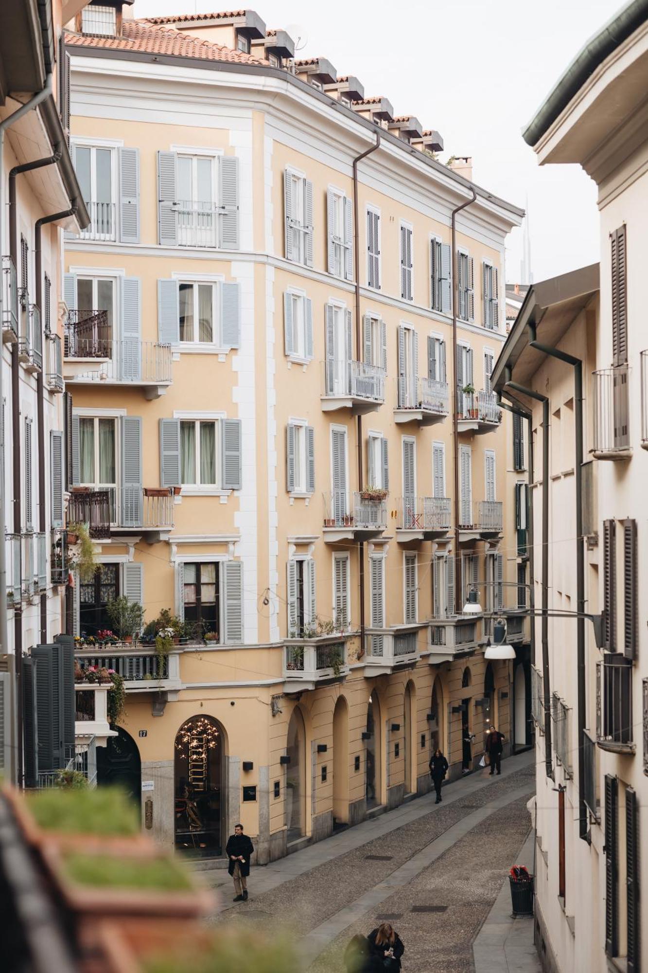 Charming Milan Apartments Brera - Madonnina Exterior photo