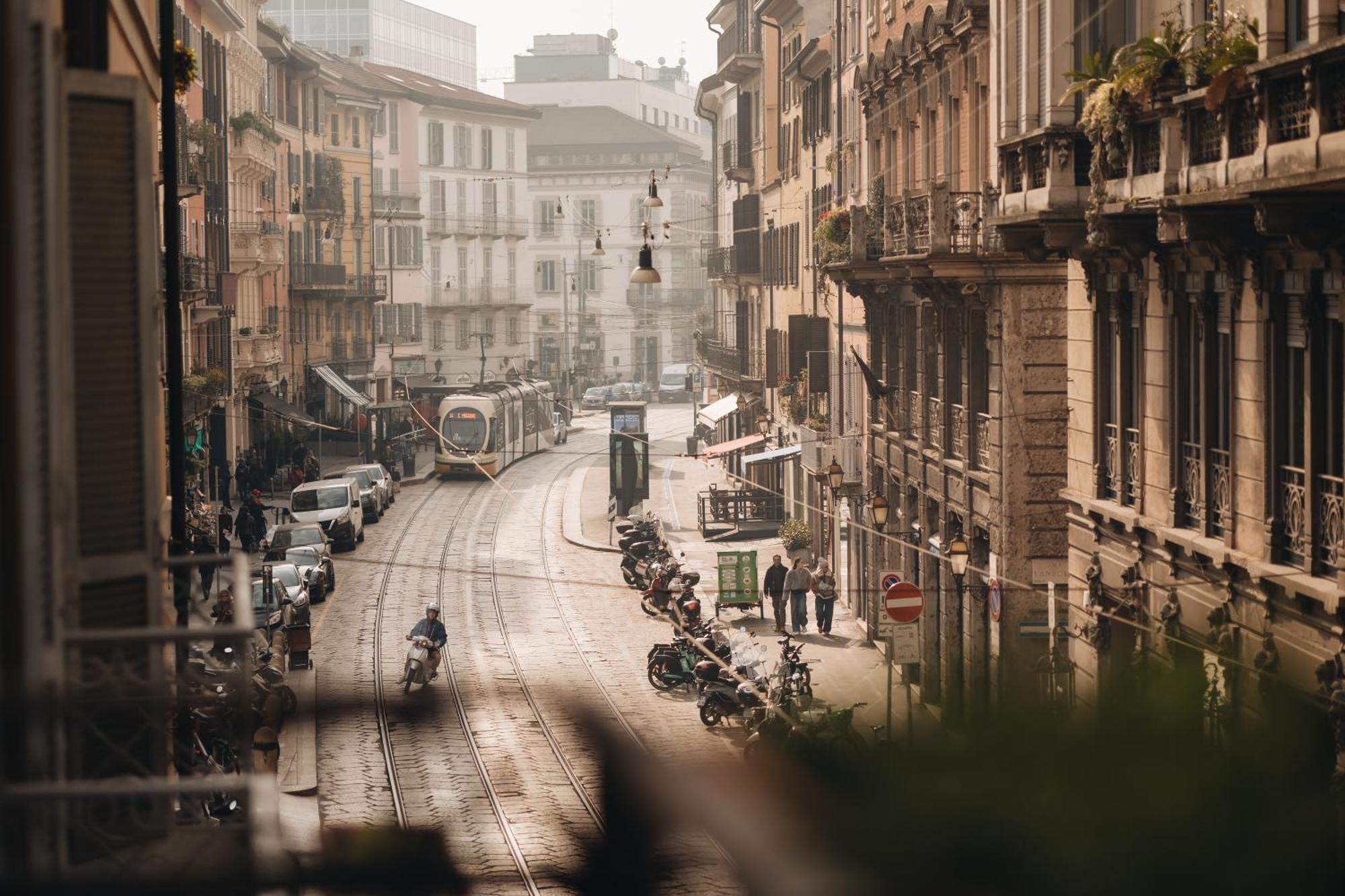 Charming Milan Apartments Brera - Madonnina Exterior photo