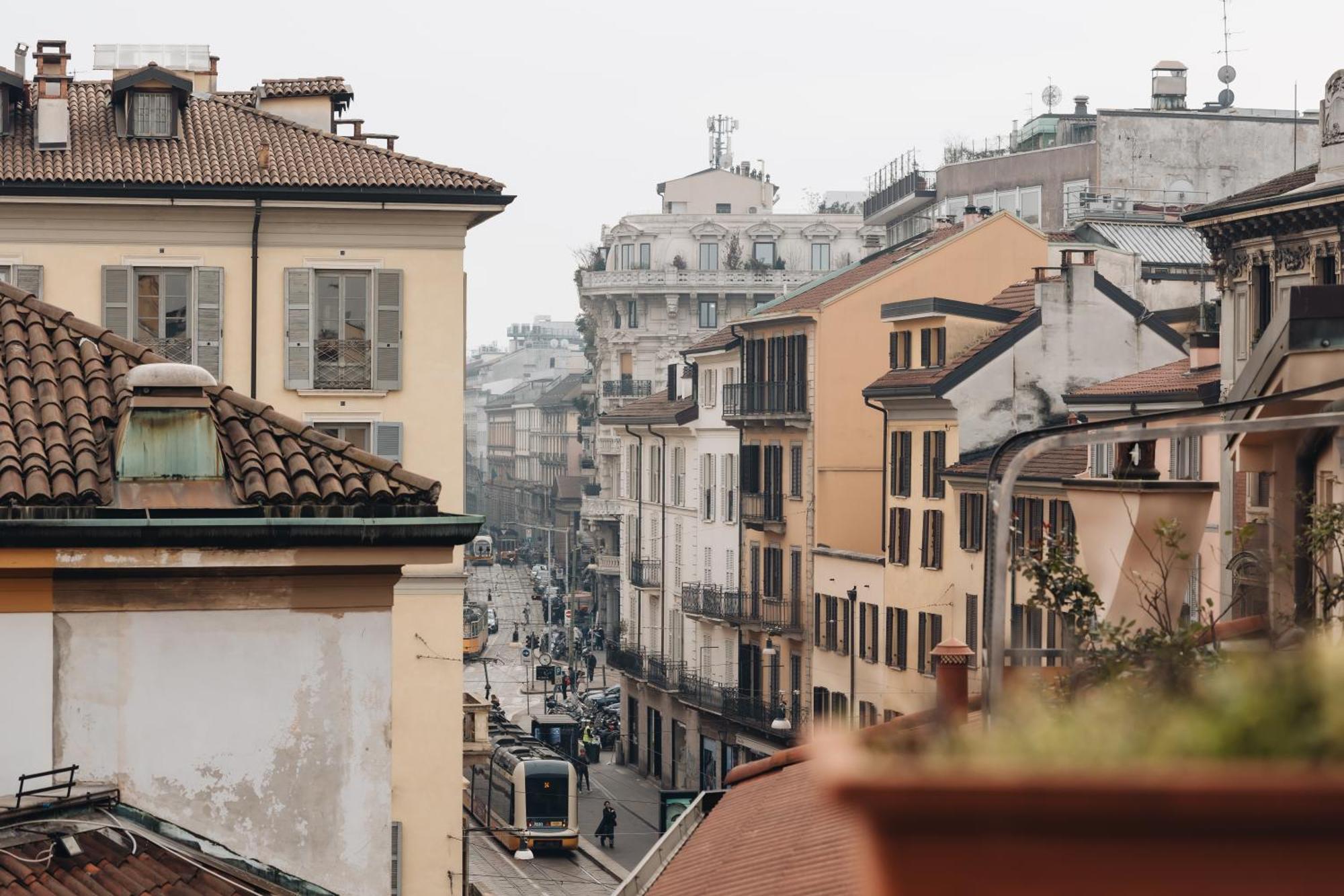 Charming Milan Apartments Brera - Madonnina Exterior photo