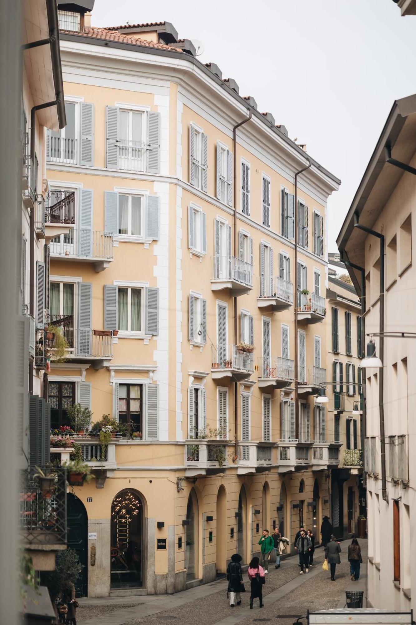 Charming Milan Apartments Brera - Madonnina Exterior photo